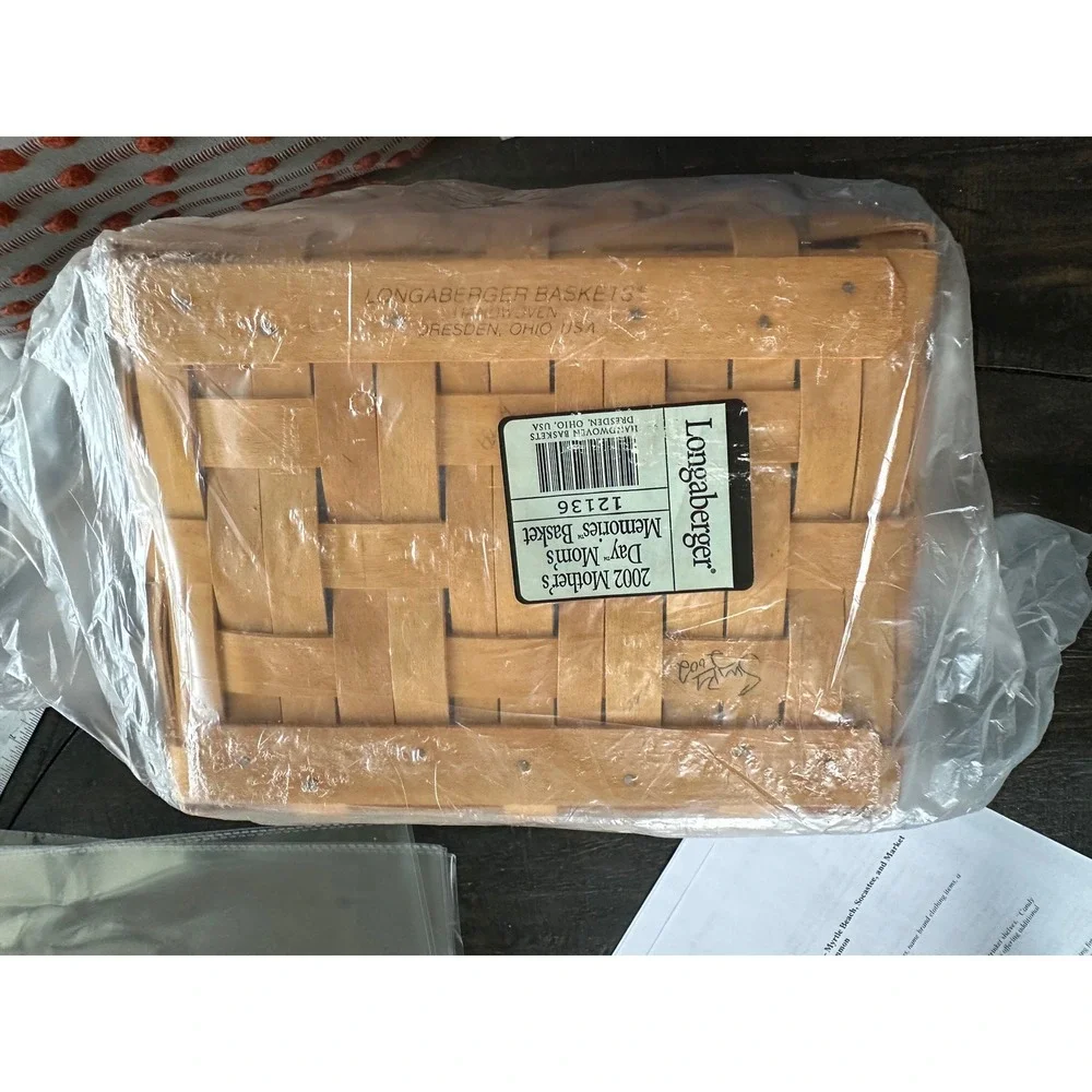 Longaberger nwot all